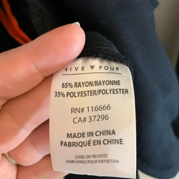 Five Four LA Men’s Unstructured Blazer Navy 2XL Gentleman’s Club‎ Nautical Luxe - Picture 7 of 8